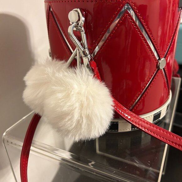 NWT KATE SPADE Oh What Fun Toy Store 3D Drum Novelty Shoulder Crossbody Handbag - Picture 5 of 13